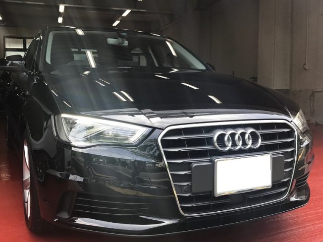 ＡＵＤＩ　Ａ３（８Ｖ）コーディング