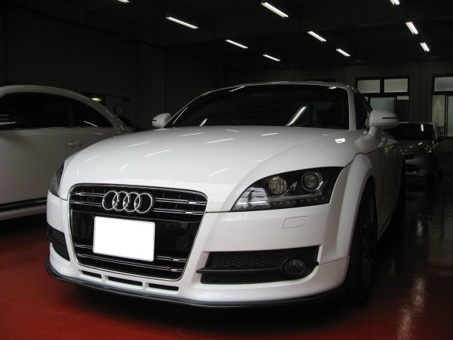 ＡＵＤＩ　ＴＴ（８Ｊ）足回りリフレッシュ