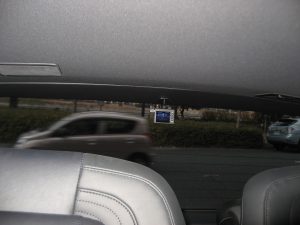 トヨタ アルファード ユピテル ドライブレコーダー取付  広島の自動車 