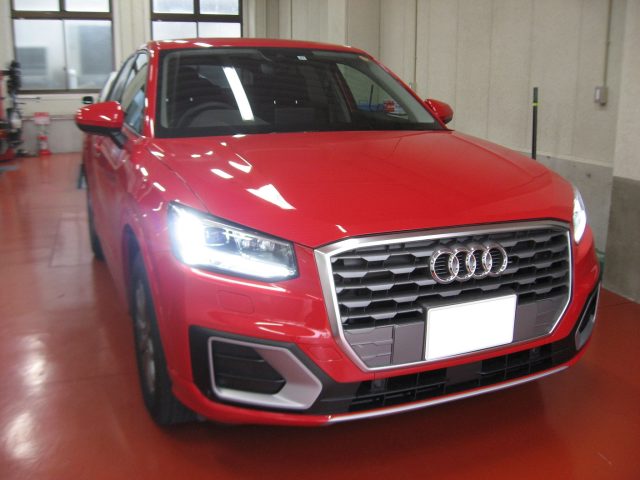 ＡＵＤＩ　Ｑ２（ＧＡ）コーディング