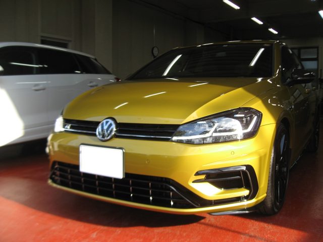 ＶＷ　ゴルフⅦＲ　コーディング