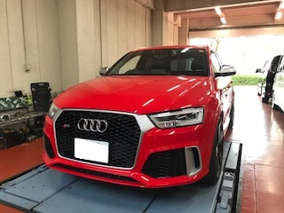 ＡＵＤＩ　ＲＳＱ３（８Ｕ）いろいろ