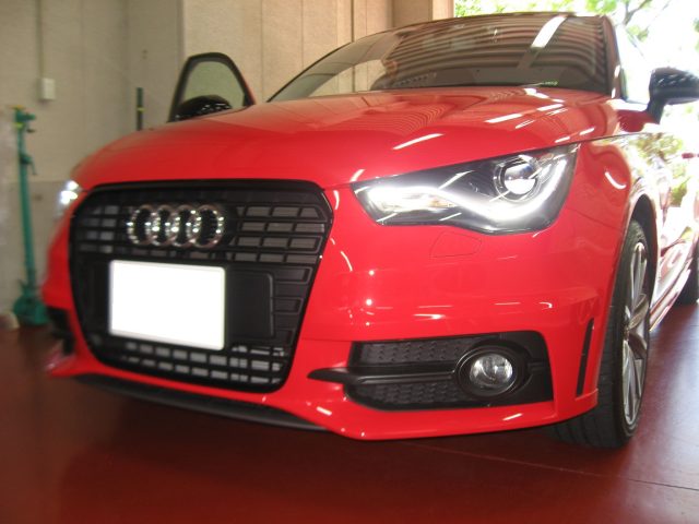 ＡＵＤＩ　Ａ１（８Ｘ）デイライトコーディング