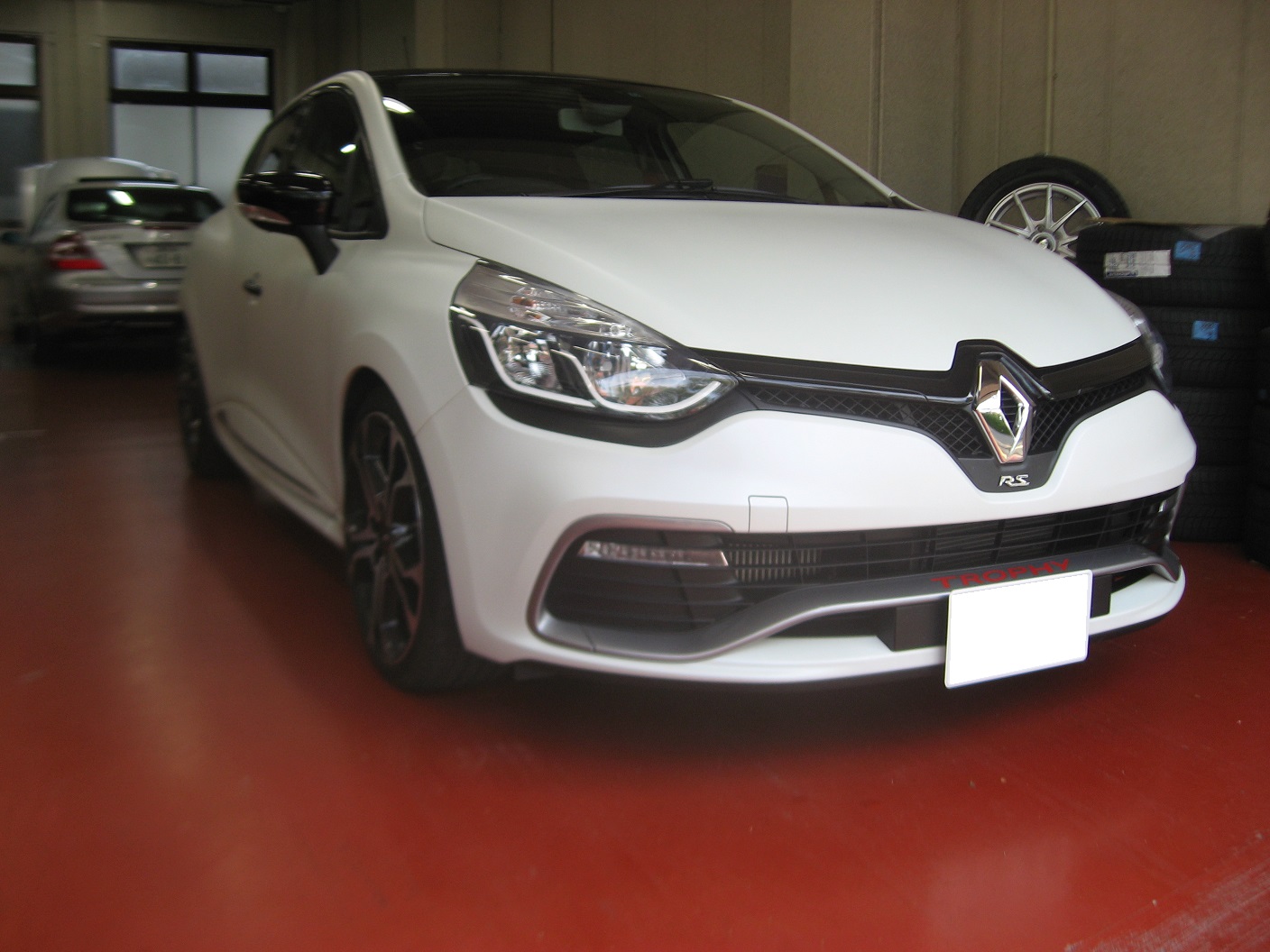ルノールーテシア3RS用スロコン