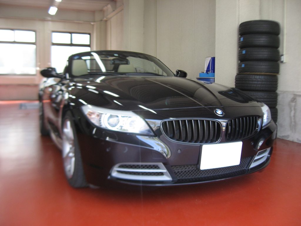 BMW Z4（E89）コーディング＆LED 広島の自動車整備・タイヤ交換・タイヤ預かりは「S.A」