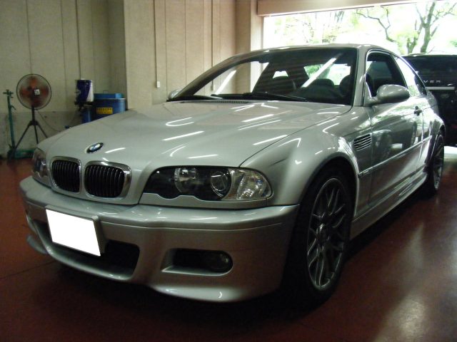 ＢＭＷ　Ｍ３（Ｅ４６）ドラレコ取付