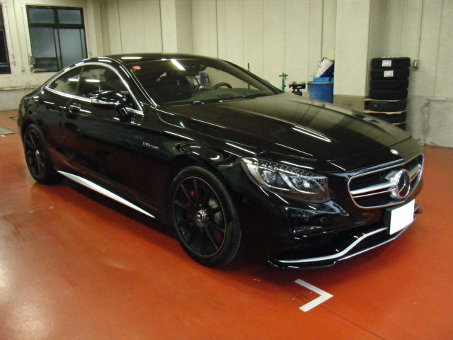 ＡＭＧ　Ｓ６３（Ｃ２１７）クーペ　タイヤ交換