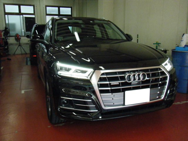 ＡＵＤＩ　Ｑ５（ＦＹ）　ＳＡ　ＴＶアクティブ