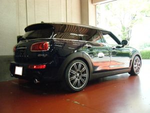 ｍｉｎｉ クラブマン ｆ５４ アイバッハダウンサス ドライブレコーダー取付 広島の自動車整備 タイヤ交換 タイヤ預かりは S A