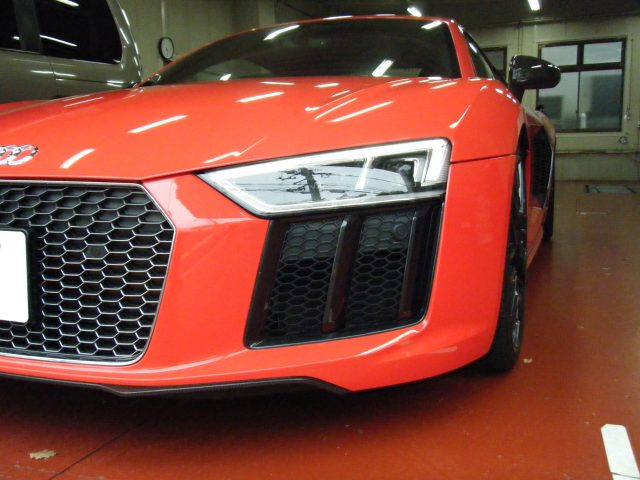 ＡＵＤＩ　Ｒ８（４Ｓ）コーディング