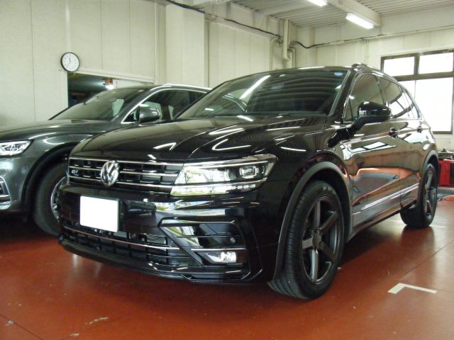 ＶＷ　ティグアン（５Ｎ）モール塗装