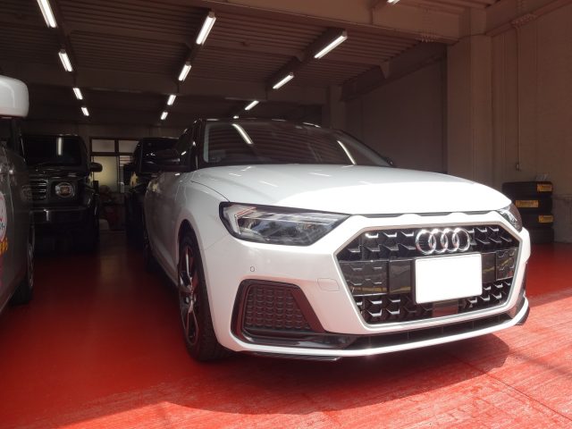 ＡＵＤＩ　Ａ１（ＧＢ）低ﾀﾞｽﾄﾊﾟｯﾄ交換