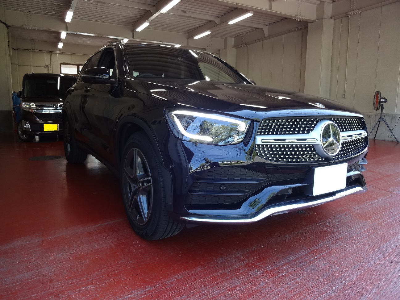 ベンツX253GLC C253GLCクーペ【GTR AMGパナメリカーナ フロントグリル