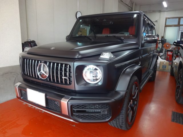 ＡＭＧ　Ｇ６３（Ｗ４６３Ａ）　ダウンサス＆ラゲッジフラットスペース