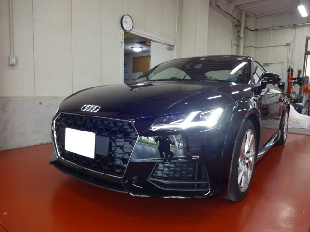 ＡＵＤＩ　ＴＴ（ＦＶ）コーディング