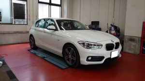 ｂｍｗ １シリーズ ｆ２０ ランフラットタイヤ交換 広島の自動車整備 タイヤ交換 タイヤ預かりは S A
