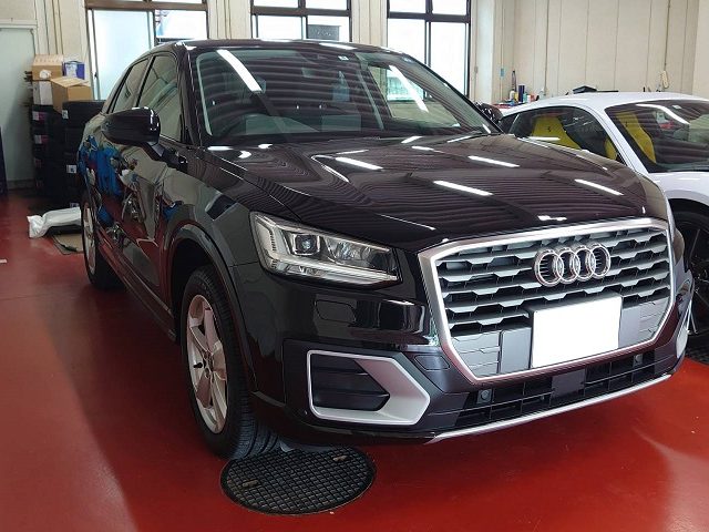 ＡＵＤＩ　Ｑ２（ＧＡ）　車検整備作業