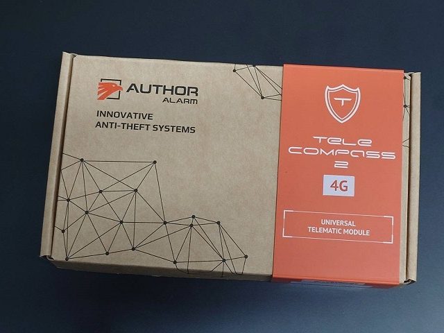 ＡＵＴＨＯＲ　ＡＬＡＲＭ製　ＧＰＳトラッカー　ＣＯＭＰＡＳＳ４Ｇ　取付販売開始