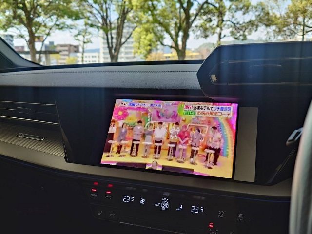 ＡＵＤＩ　Ａ３（ＧＹ）ＳＢ　ＴＶキャンセラー取付作業