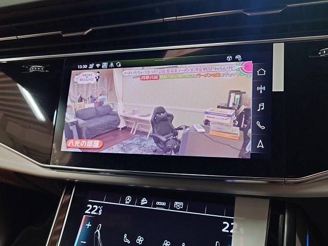 ＡＵＤＩ　Ｑ７（４Ｍ）マルチメディアインターフェイス＆地デジ取付作業