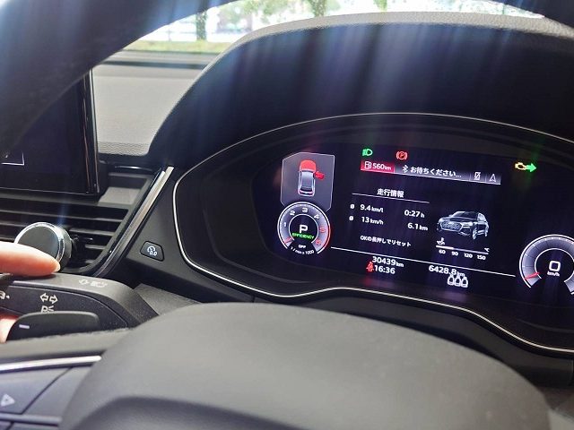 ＡＵＤＩ　Ｑ５（ＧＹ）コーディング作業