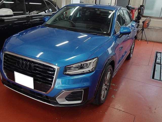 ＡＵＤＩ　Ｑ２（ＧＡ）車検整備メンテナンス作業
