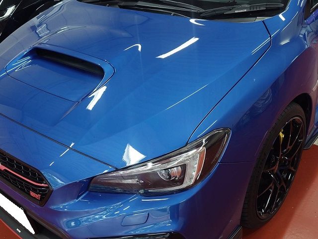 スバル　ＷＲＸ　ＳＴＩ　ボディコーティング作業