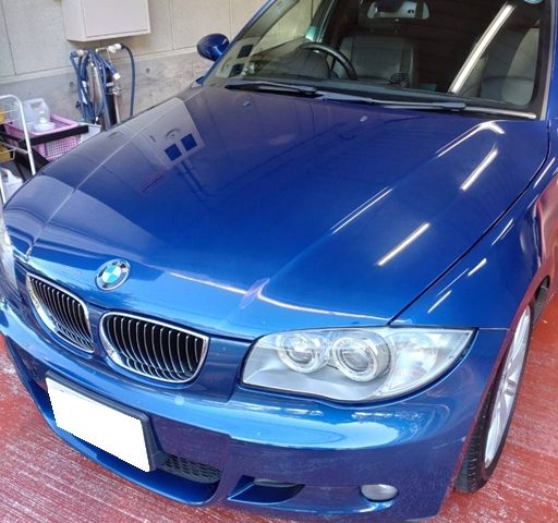 車検整備メンテナンス作業（ＢＭＷ、ＡＵＤＩ、ＭＡＺＤＡ）