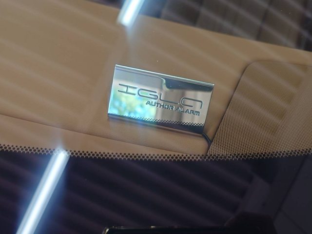レクサス　ＬＣ５００　ＡＵＴＨＯＲ　ＡＬＡＲＭ製　セキュリティ取付作業