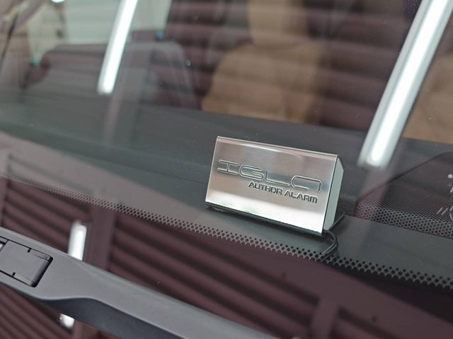 レクサス　ＬＸ６００　セキュリティ＆ＴＶキャンセラー取付作業
