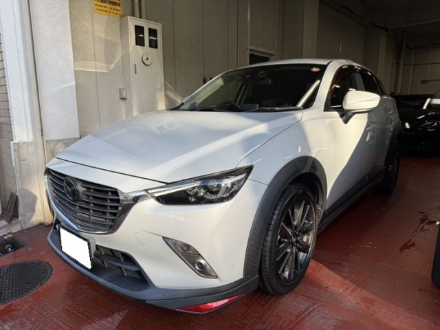 車検整備メンテナンス作業（ＶＷ、ＭＡＺＤＡ）