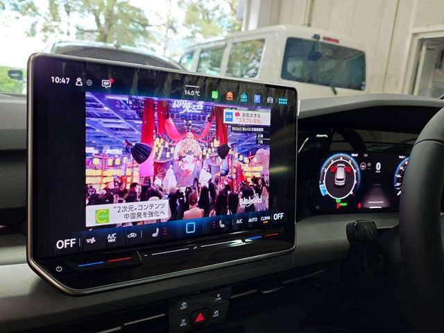 ＶＷ　GOLF8.5　ＨＤＭＩインプットアダプター＆地デジチューナー取付作業