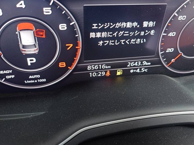 ＡＵＤＩ　Ｑ７（４Ｍ）　コーディングノーマル戻し作業