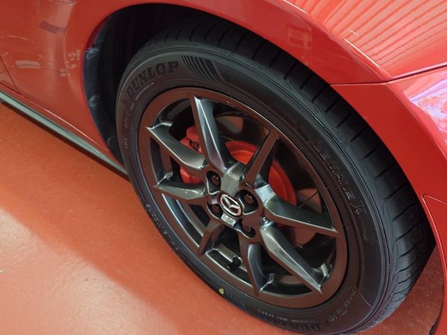 ＭＡＺＤＡ　ロードスター（ＮＤ）　タイヤ交換作業