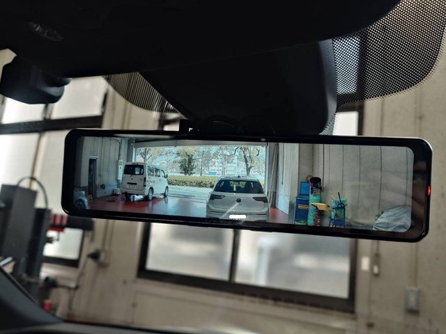 ＡＵＤＩ　Ｑ５（ＦＹ）ドライブレコーダー取付作業