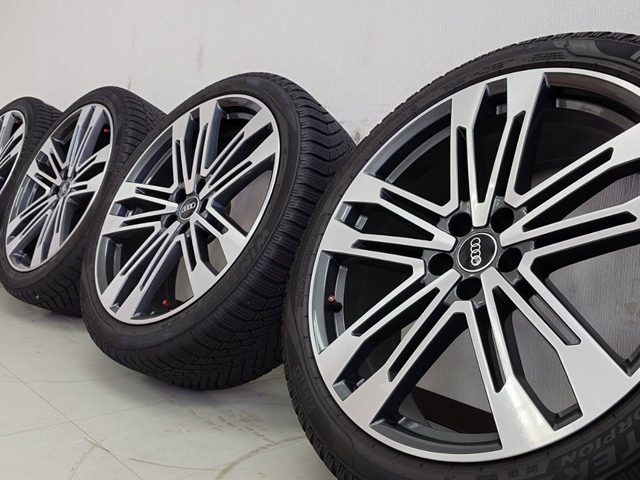 ホイールポリマーコーティング作業