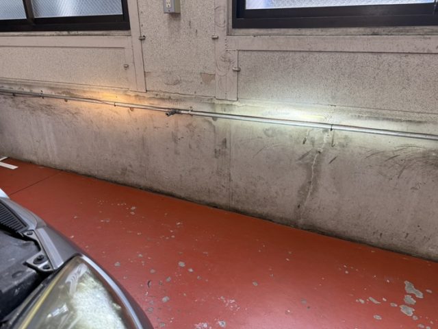 ＭＡＺＤＡ　デミオ　ＬＥＤヘットライトバルブ交換作業