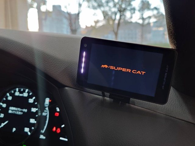 ＭＡＺＤＡ　ＣＸ－５　レーダー取付作業