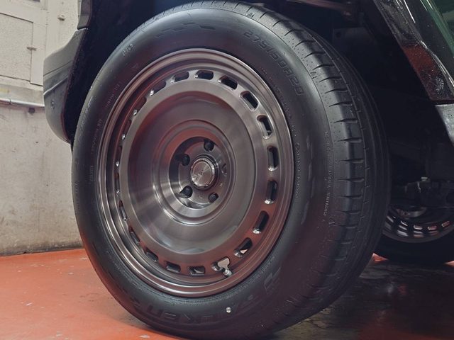 メルセデスベンツ　Ｇ４５０ｄ（Ｗ４６５）夏＆冬用ホイール交換作業