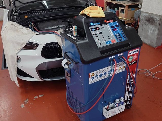 ＢＭＷ　Ｘ２（Ｆ３９）車検整備メンテナンス作業