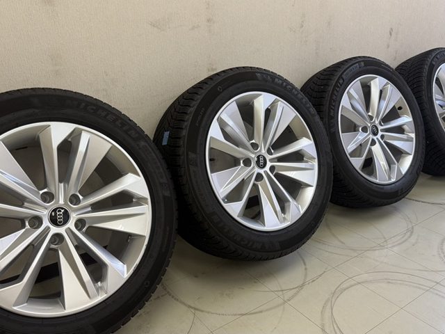 ホイールガラスポリマーコーティング作業