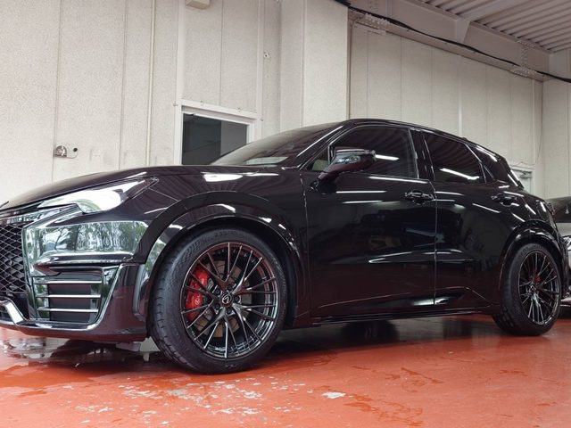 レクサス　ＬＢＸ（ＭＯＲＩＺＯ　ＲＲ）ダウンサス交換、アライメント調整、レーダー取付作業