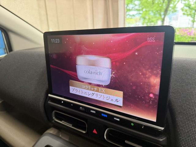 ホンダ　フリード　ＴＶキャンセラー取付作業