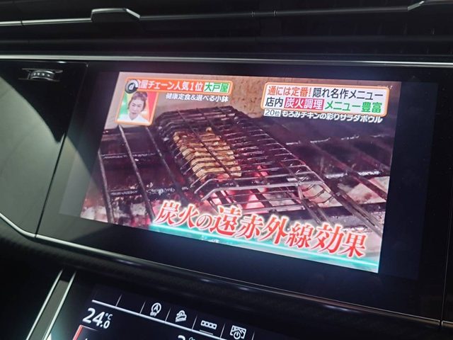 ＡＵＤＩ　ＳＱ８（Ｆ１）　ＴＶキャンセラー取付作業