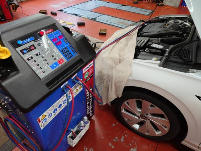 ＶＷ　ＧＯＬＦⅧ　車検整備メンテナンス作業
