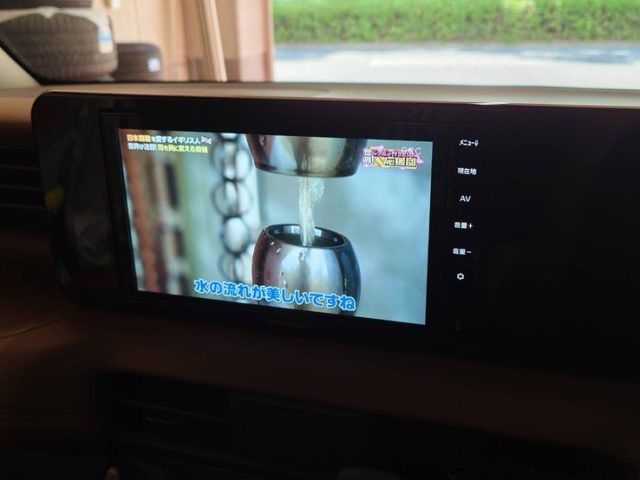 ニッサン　ルークス　ＴＶキャンセラー取付作業