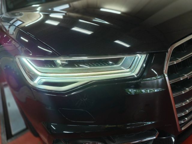 ＡＵＤＩ　Ａ６アバント（４Ｇ）　デイライトコーディング＆車両１年点検＆低ダストブレーキパット、ローター交換作業