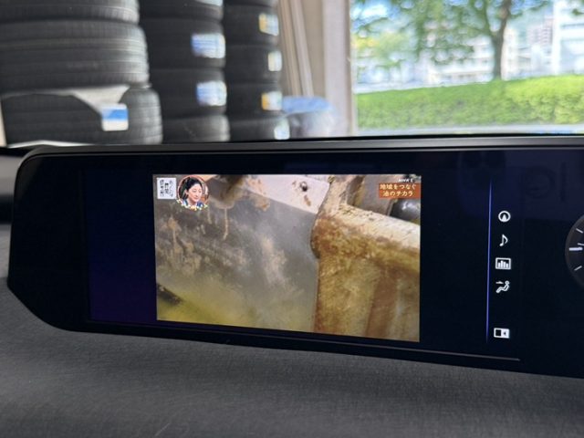 レクサス　ＵＸ２５０ｈ　ＴＶキャンセラー取付作業